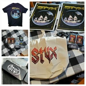 STYX 2015 VIP TOUR PCKG SWAG - LIMITED EDITION PRINTS #1022 & 1045